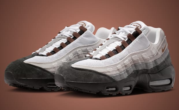 Nike SB Air Max 95 Cacao Wow is Dipped In Suede Earth Tones 