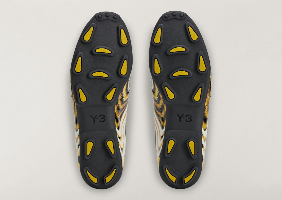 Y-3 adidas F50 Tunit Gold Tiger - Bottom