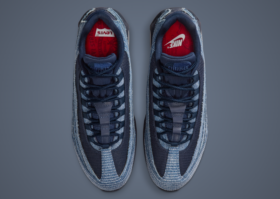 Levi’s x Nike Air Max 95 OG Obsidian Top