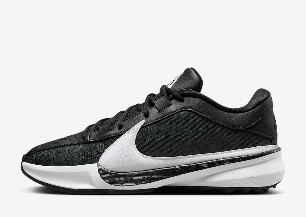 Nike Zoom Freak 5 TB Black White 