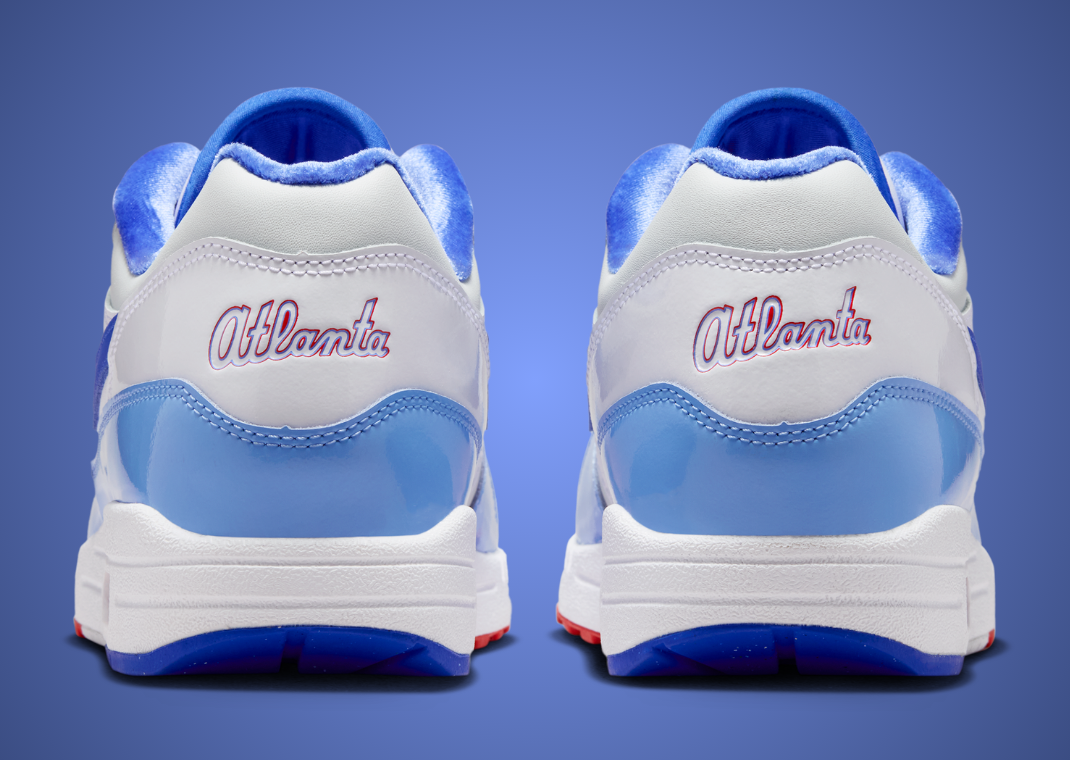 Nike Air Max 1 Braves City Connect - Back