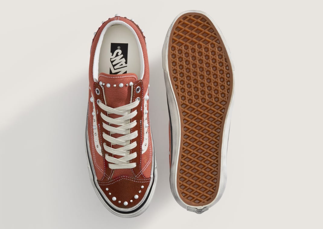 Vans Old Skool 36 Pearlized Pack Rust Brown