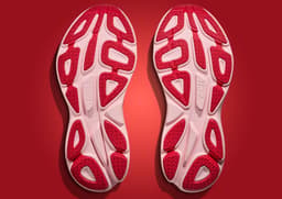 HOKA Bondi Mary Jane Cerise - Bottom