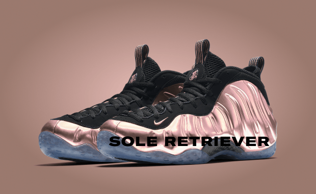 Nike Air Foamposite One Metallic Red Bronze