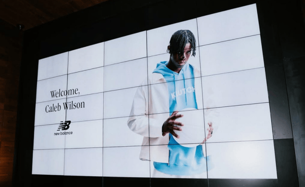 NBA Prospect Caleb Wilson is an Overnight Millionaire After Signing New Balance Deal