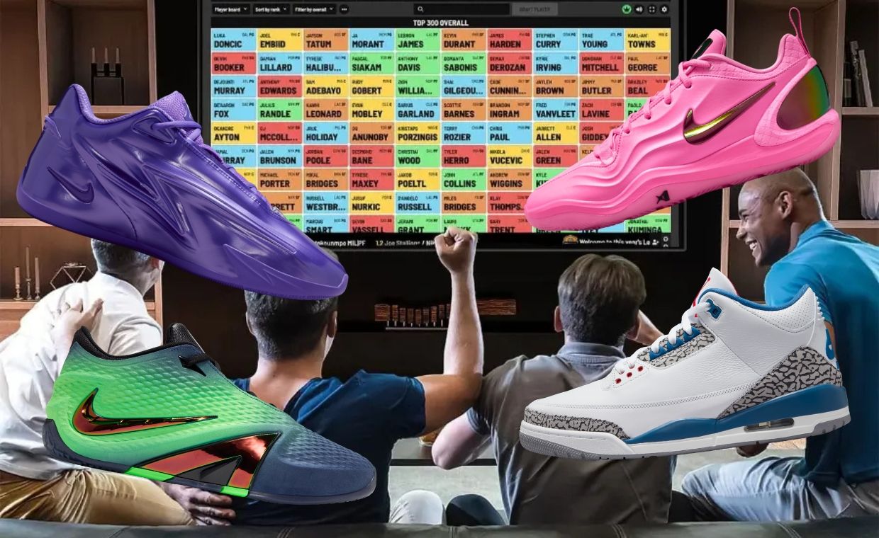 We Did a Fantasy Draft of All the Best Basketball Shoes at JD Sports