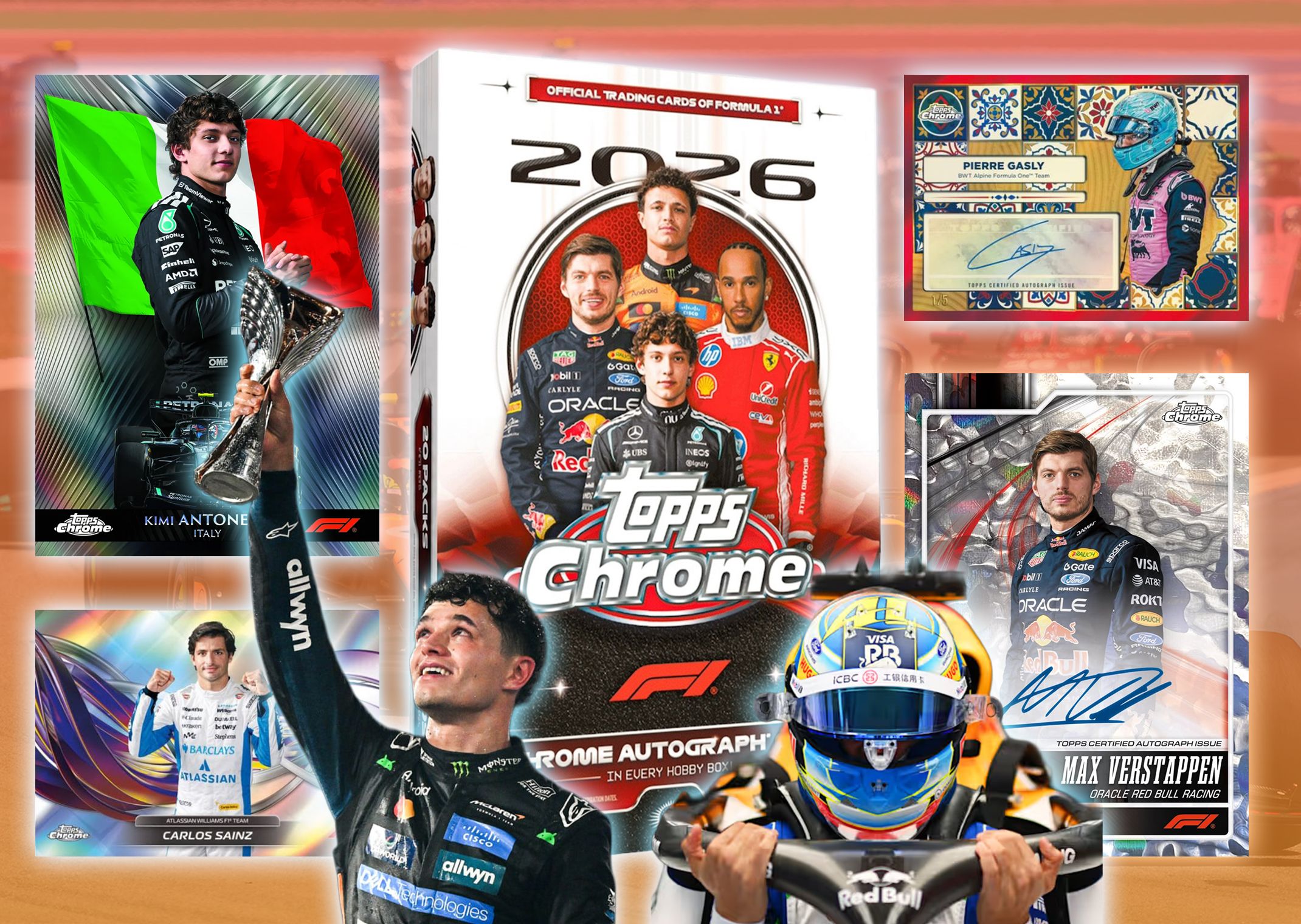 2026 Topps Chrome Formula 1