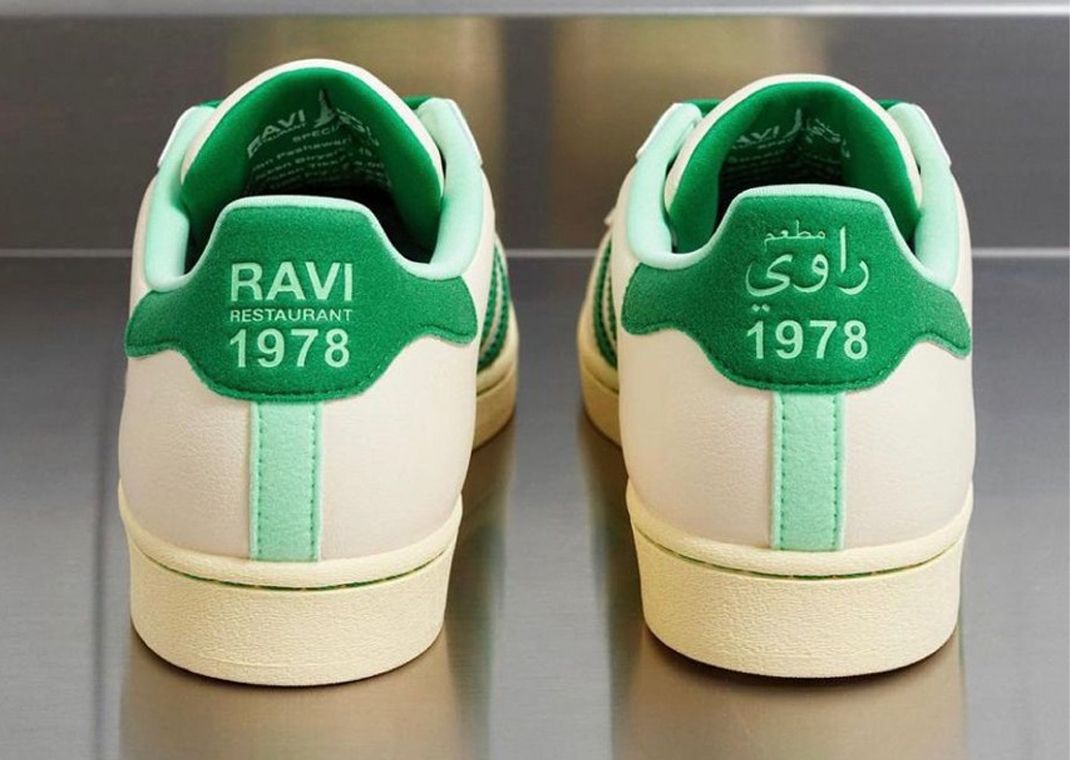 Ravi Restaurant Lands An adidas Superstar Collab