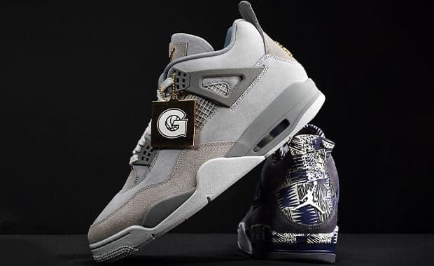 Air Jordan 4 Retro Georgetown PE