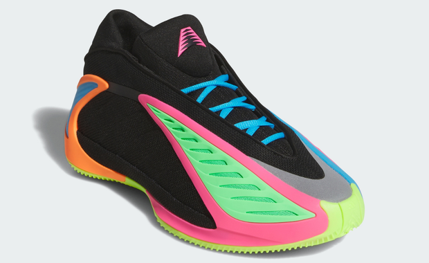 This adidas AE 2 Colorway is Dripping in 1980s Technicolor
