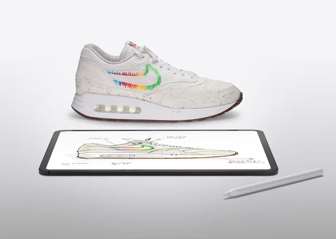 Nike Air Max 1 '86 OG Made on iPad