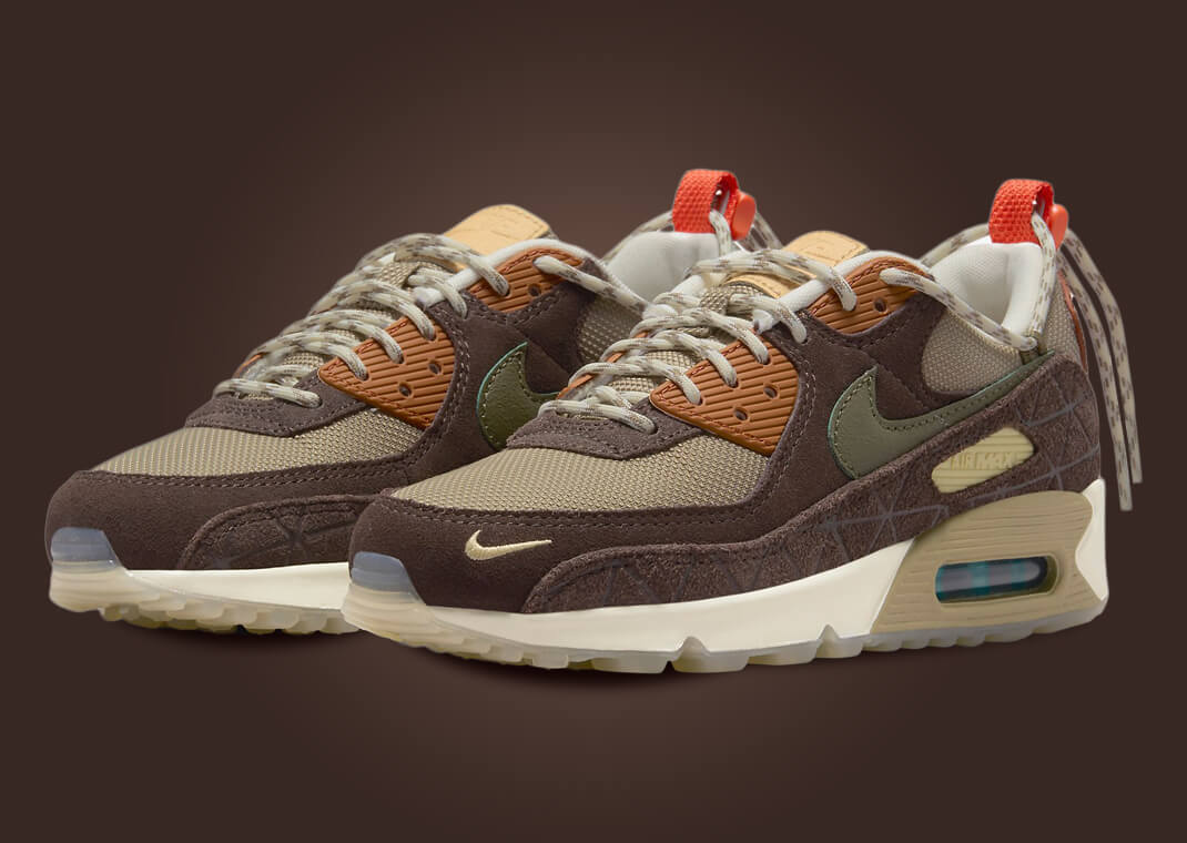 Nike Air Max 90 SE Baroque Brown Khaki (W)