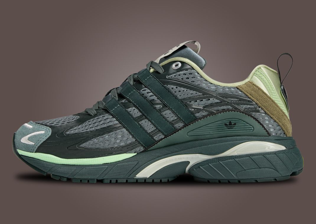 SFTM x adidas Adistar Cushion Shadow Green Medial