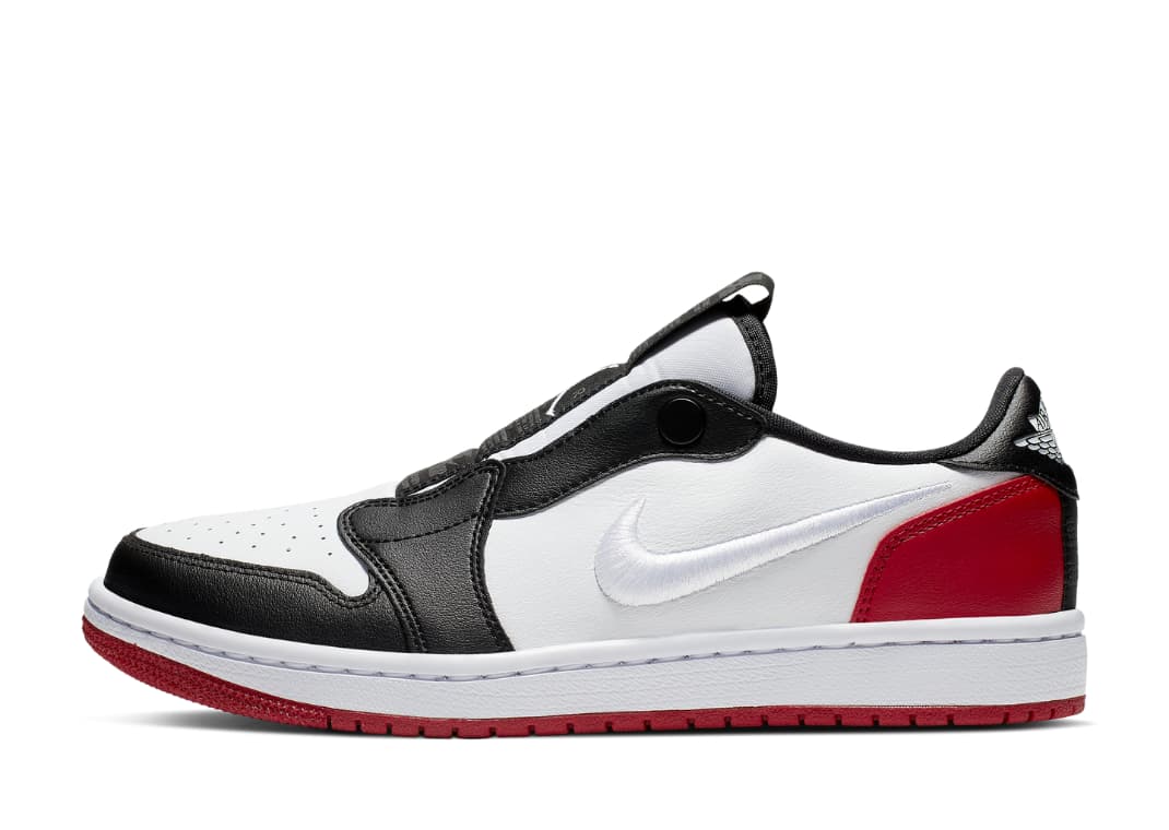 Air Jordan 1 Retro Low Slip Black Toe (W)