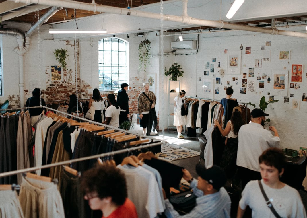 Estudio Niksen storefront in Montreal