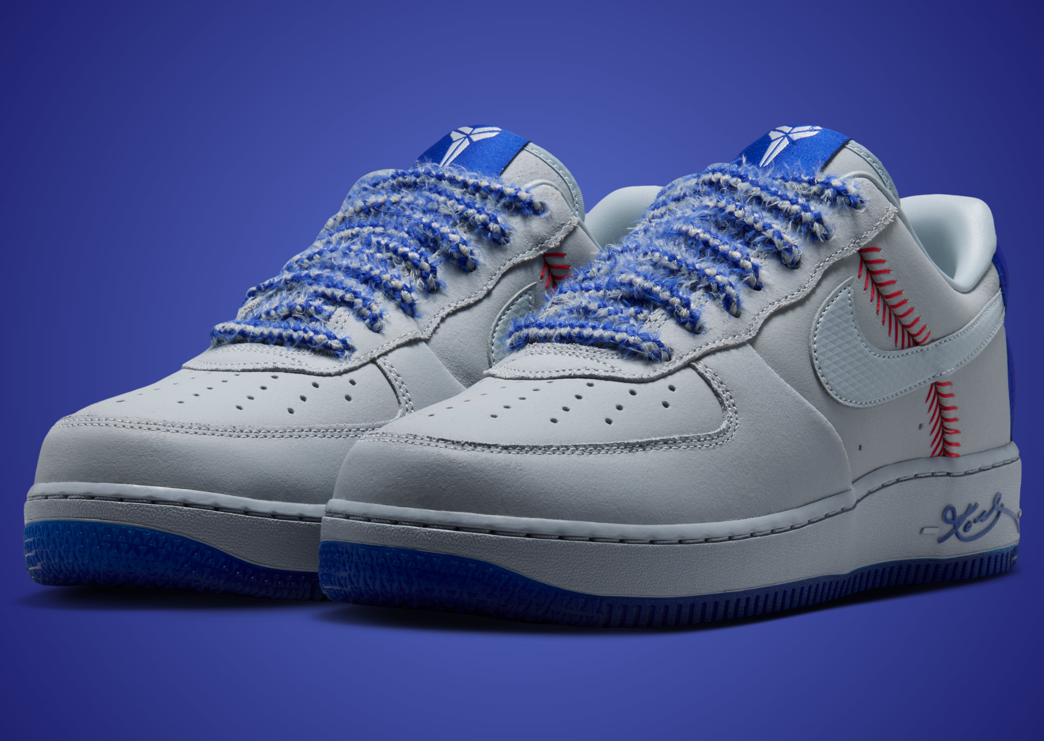 Nike Kobe Air Force 1 Low Protro Dodgers