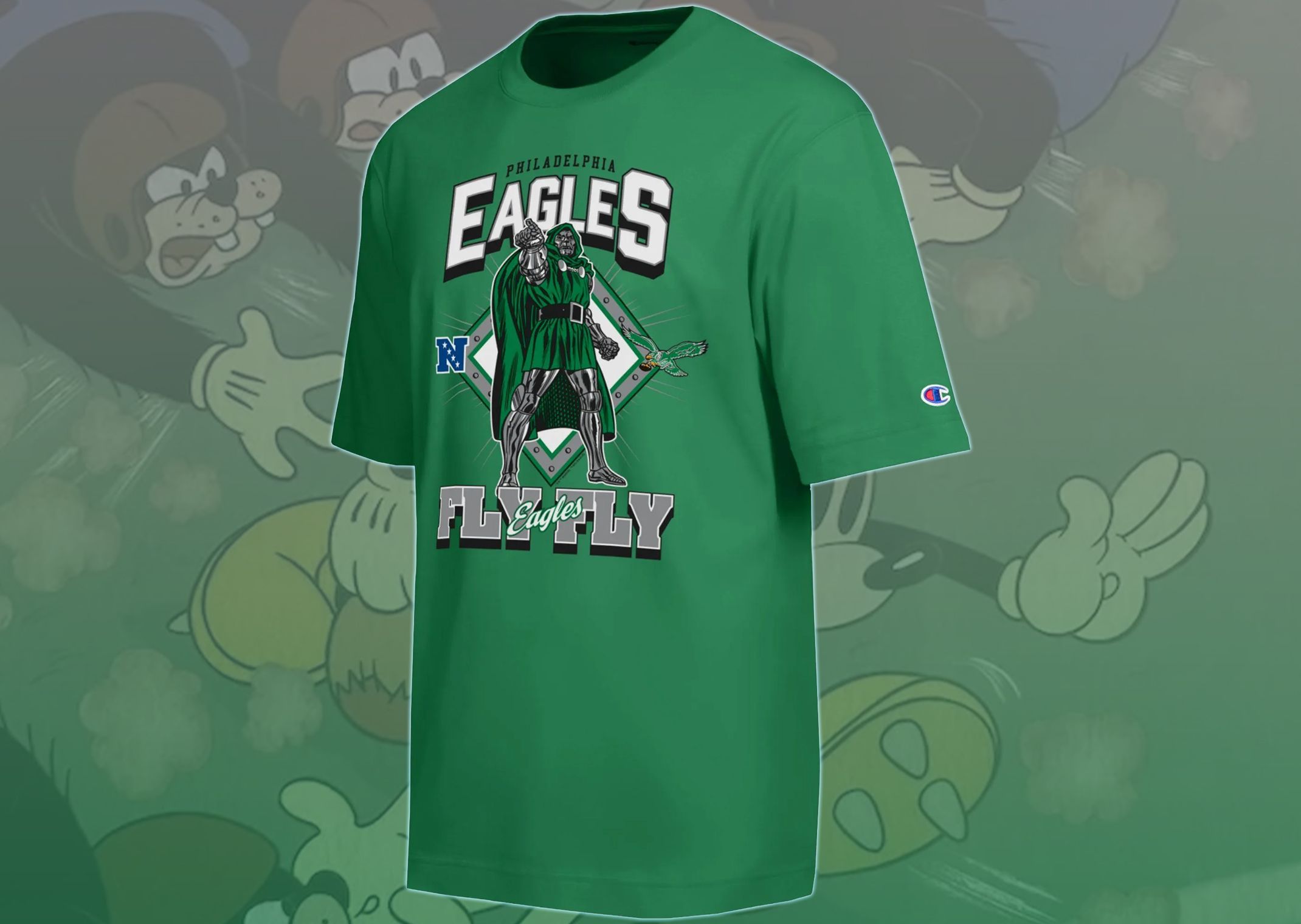 Philadelphia Eagles (Doctor Doom)