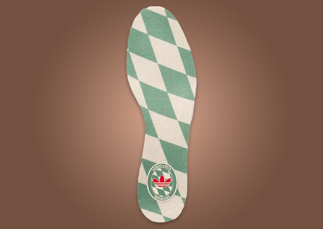 BSTN x adidas München Oktoberfest Stone Khaki Insole