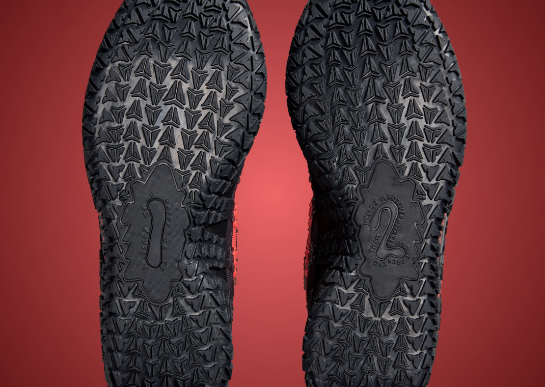 Jurassic Park x Nike Ja 3 Anthracite - Bottom