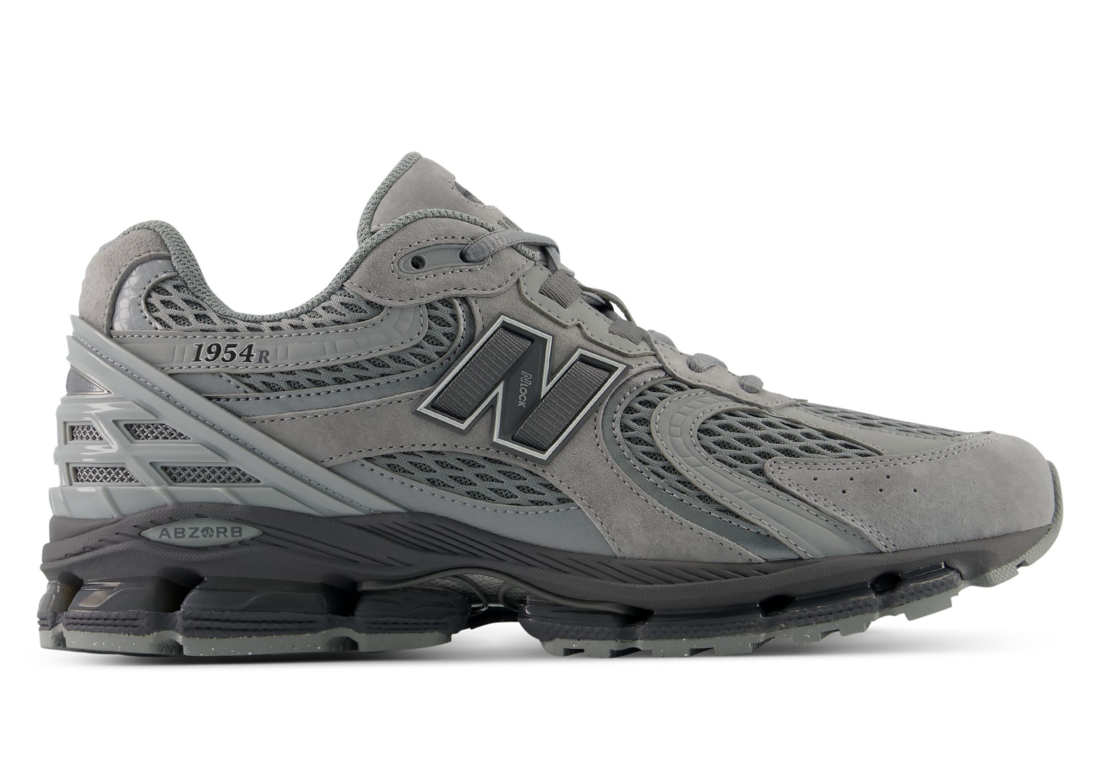 New Balance 1954 Slate Grey - Lateral