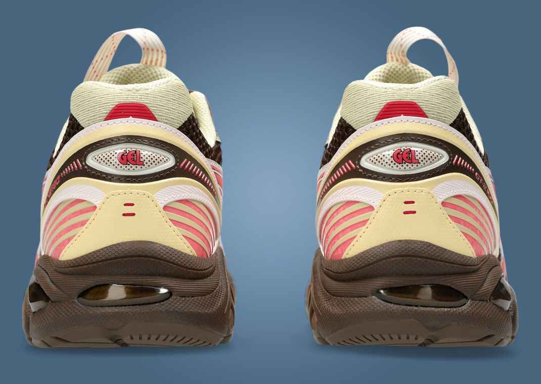 Kiko Kostadinov x Asics UB8-S GT-2160 Truffle Grey Heel