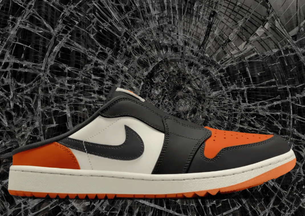 Air Jordan 1 Golf Mule Shattered Backboard