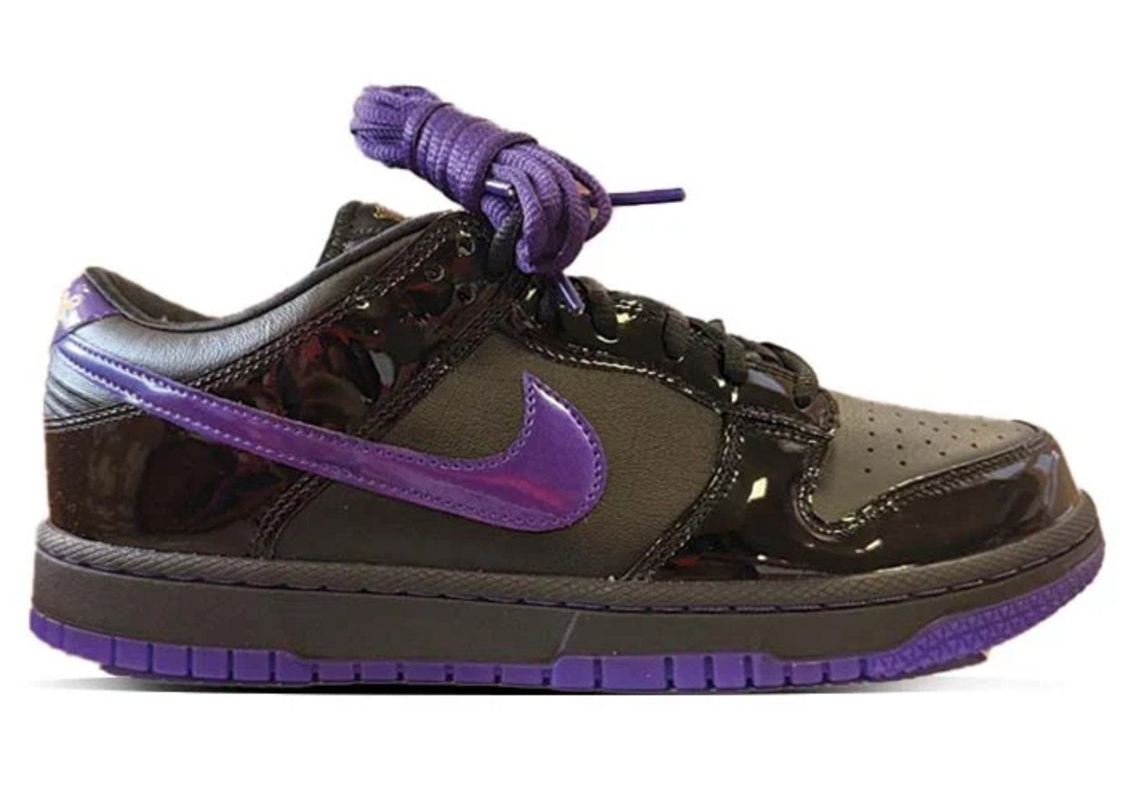 FC Barcelona x Nike Kobe Dunk Low Protro Black Field Purple