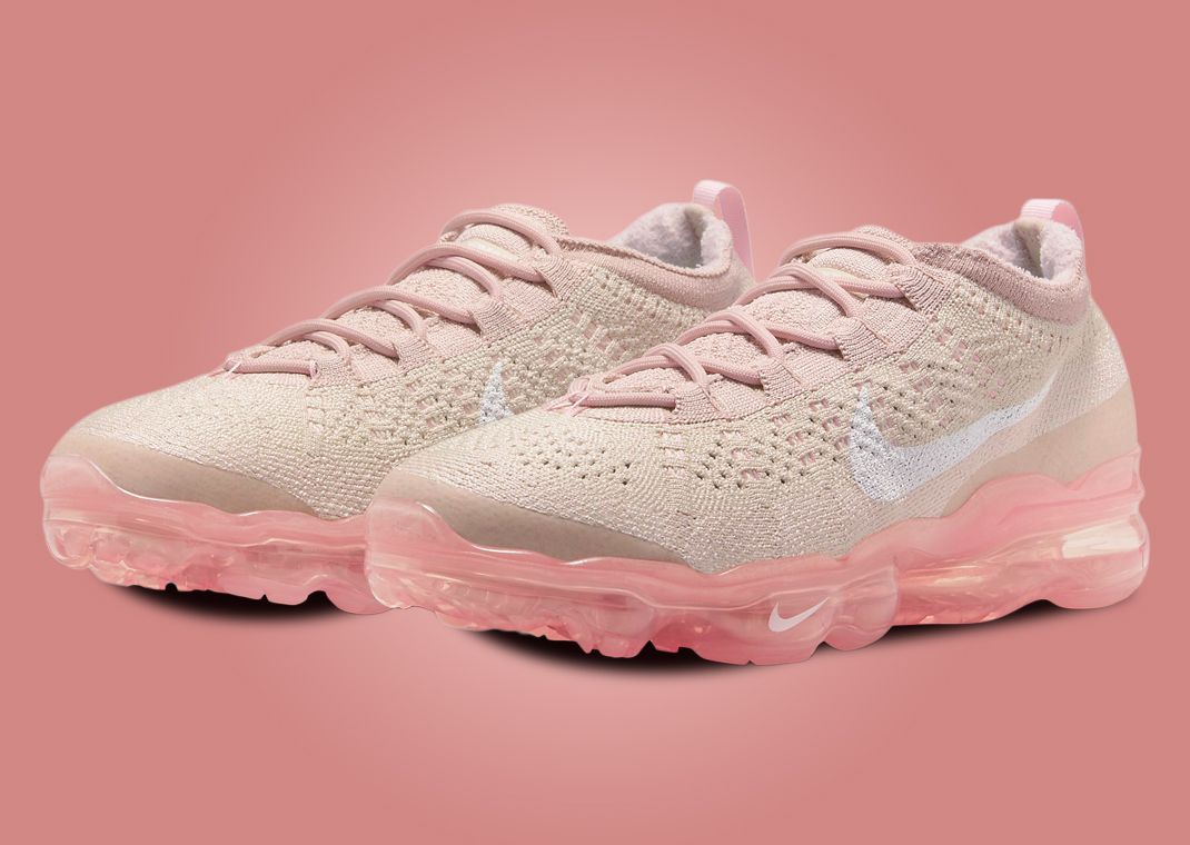 Nike Air Vapormax 2023 Flyknit Oatmeal Pearl Pink (W)