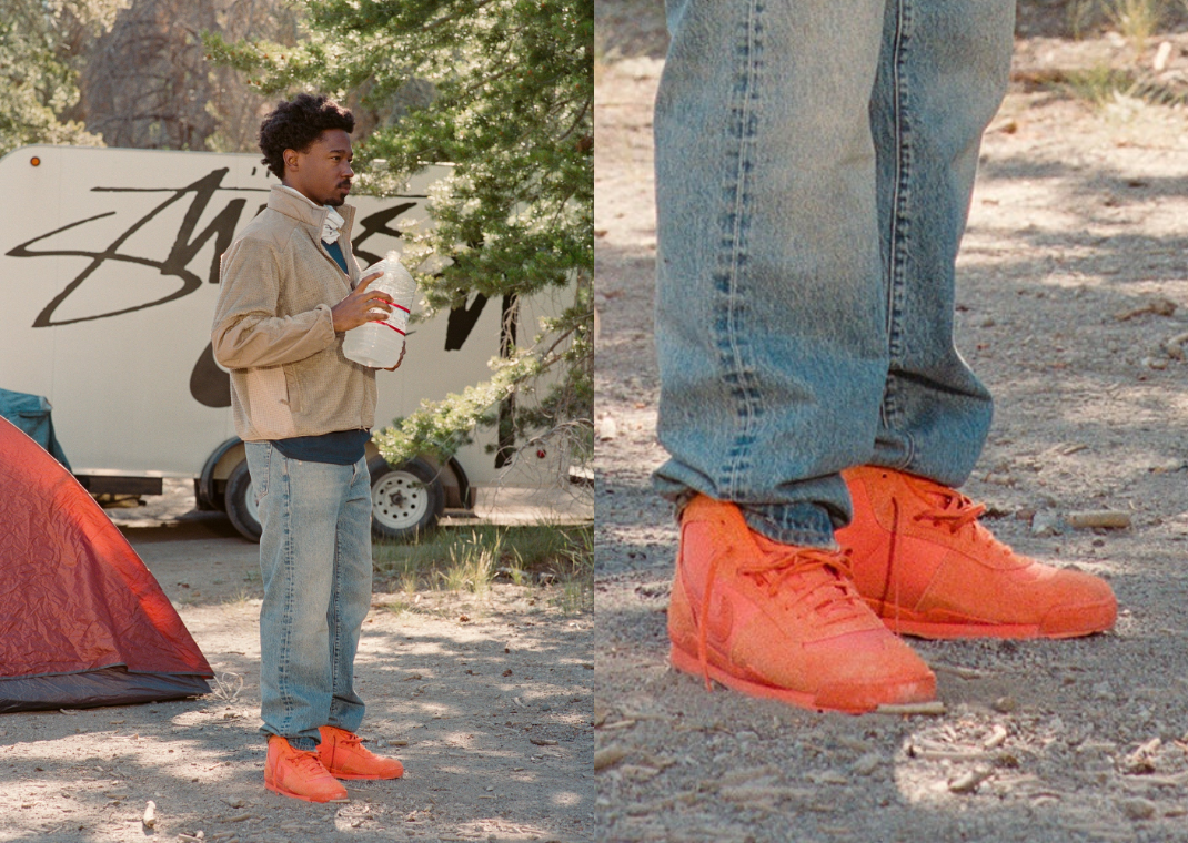 Stüssy x Nike Baltoro Safety Orange