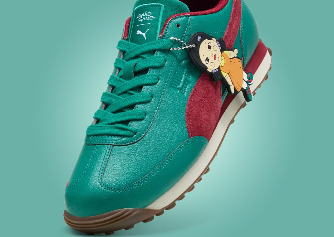 Squid Game x Puma Easy Rider Toe