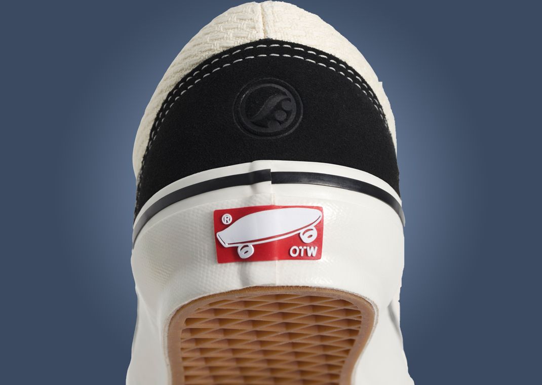 Shoyroll x Vans Old Skool 36 Natural - Heel