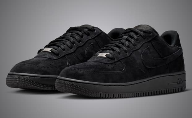 Nike SB Air Force 1 Low Black