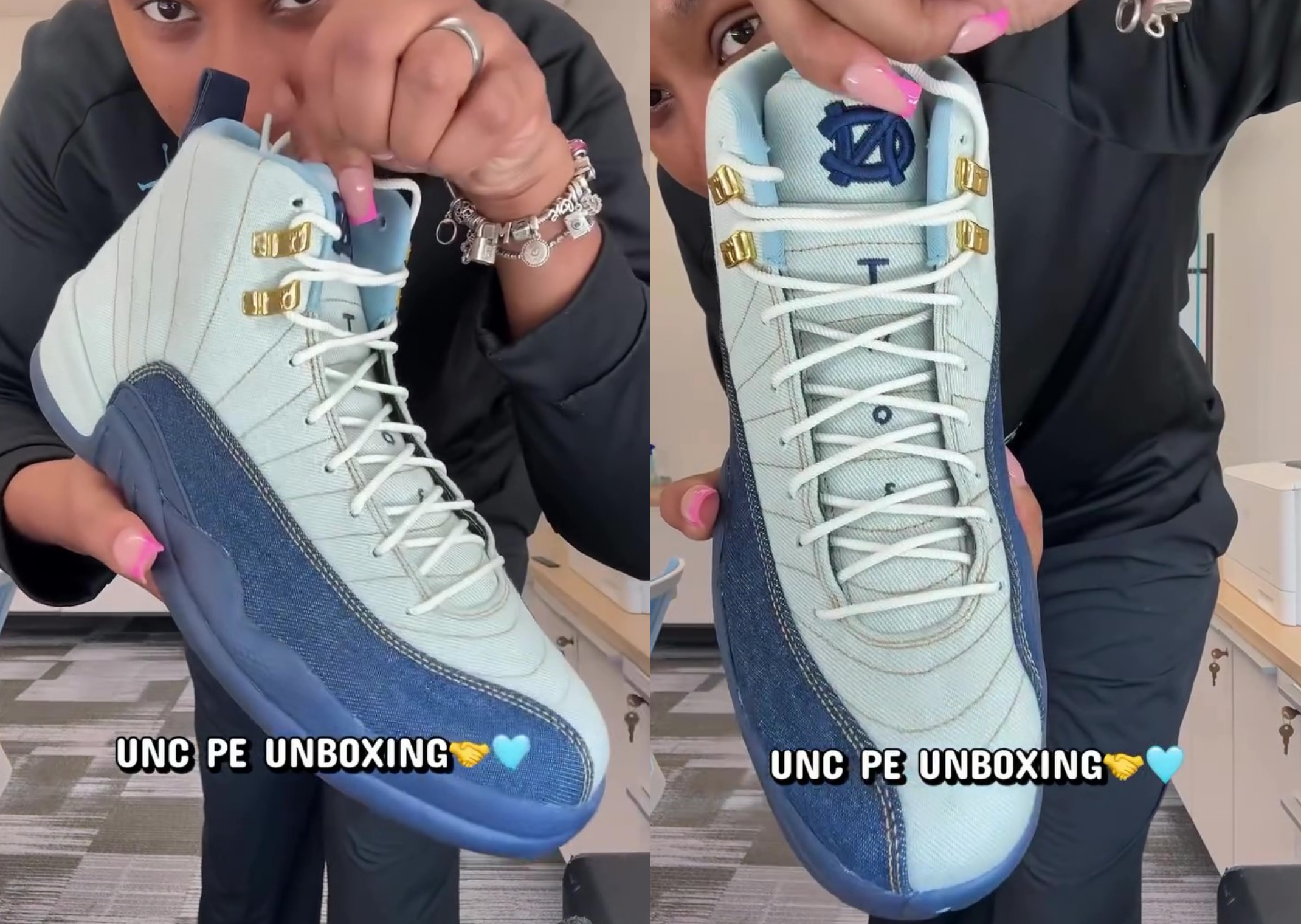 Air Jordan 12 Retro UNC PE