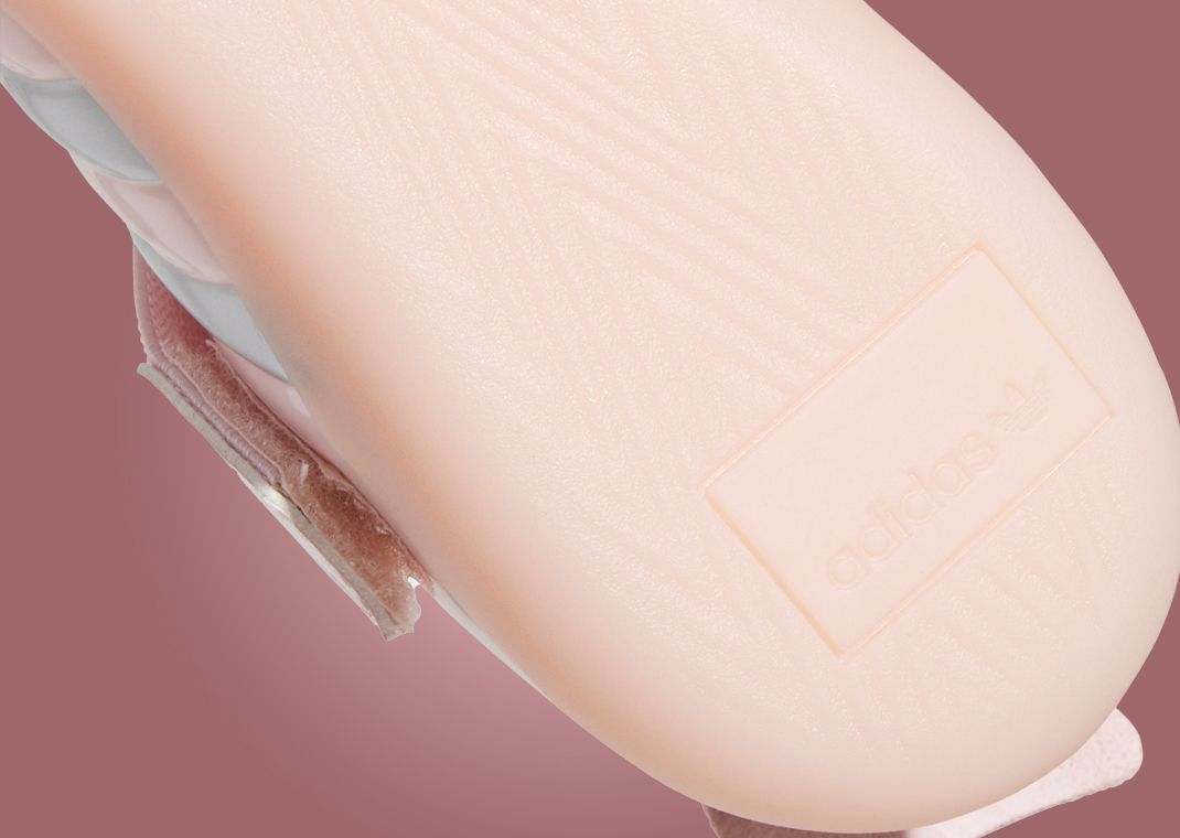 Caroline Hu x CLOT x adidas Taekwondo Pink (W) - Sole Detail