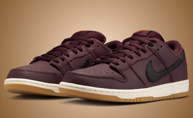 Nike SB Dunk Low ISO Burgundy Crush
