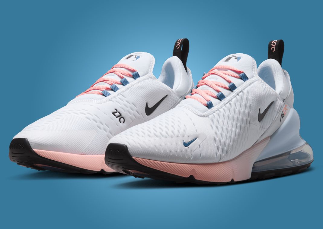 Nike Air Max 270 Washington Nationals Angle