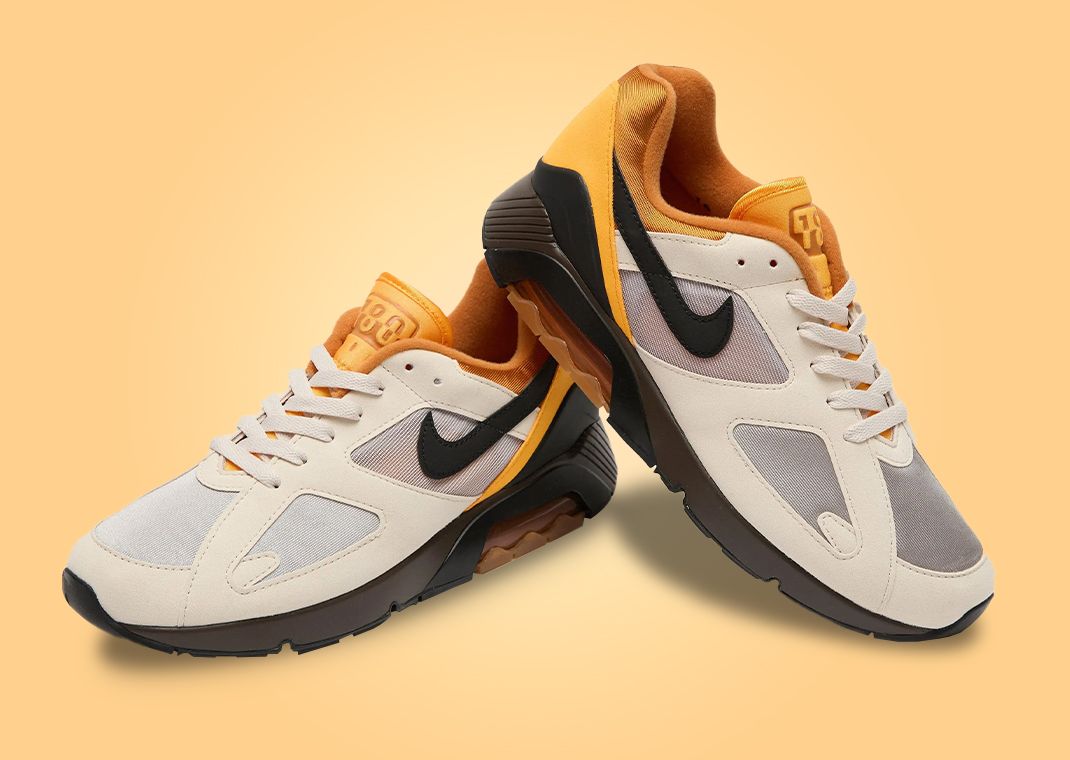 Nike Air 180 SP Tea Tree Mist Bronzine Lateral Angle