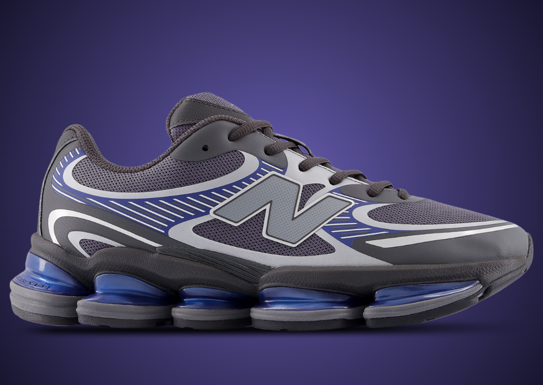 New Balance 2000 Faded Blue - Lateral