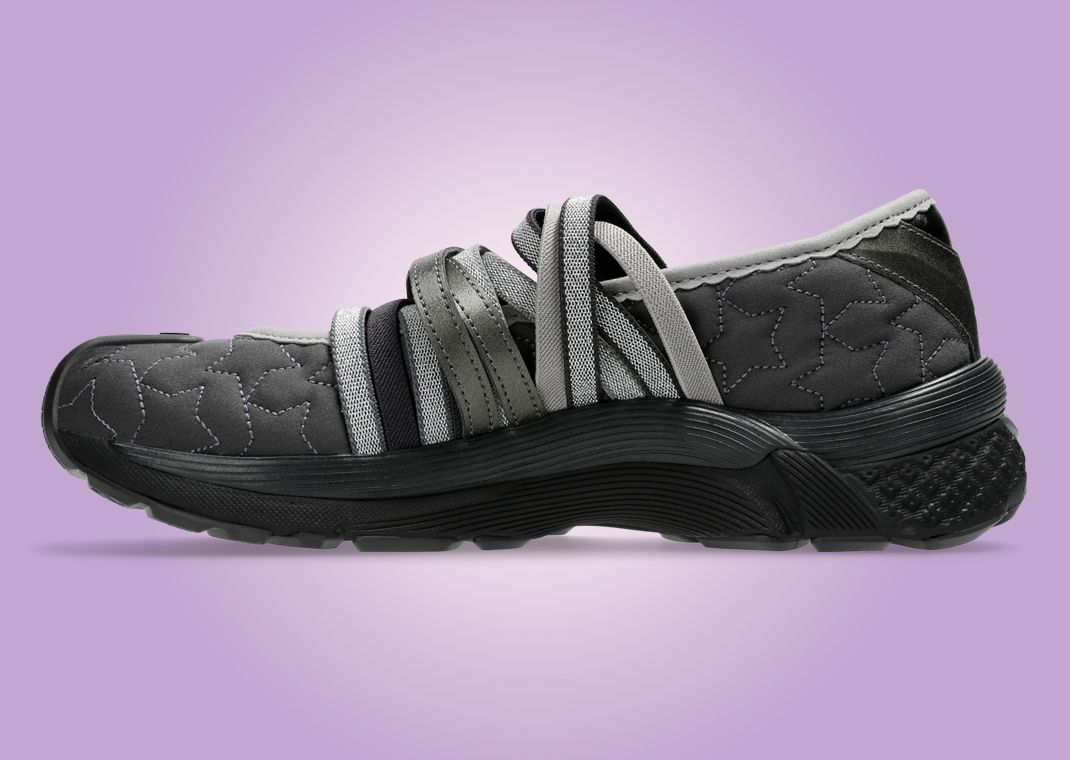 Heaven By Marc Jacobs x Asics Gel-Lokros Black Medial