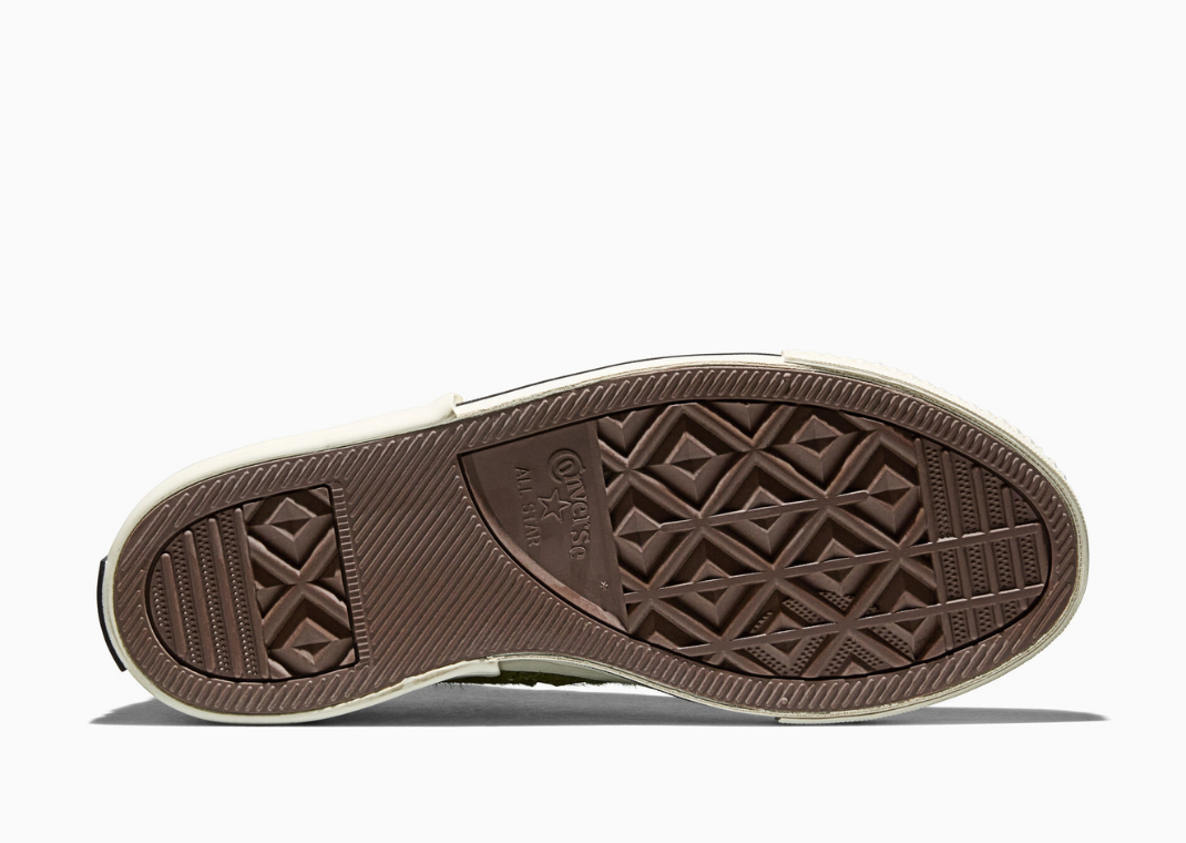 Rick Owens x Converse DRKSHDW One Star Pro Acid Black Outsole