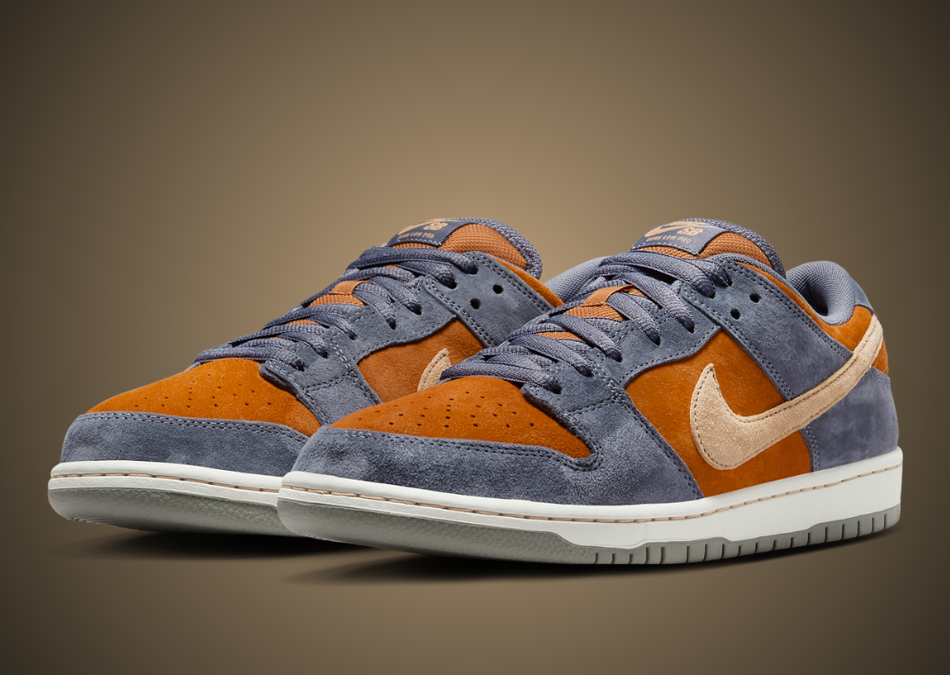 Nike SB Dunk Low Light Carbon Sesame