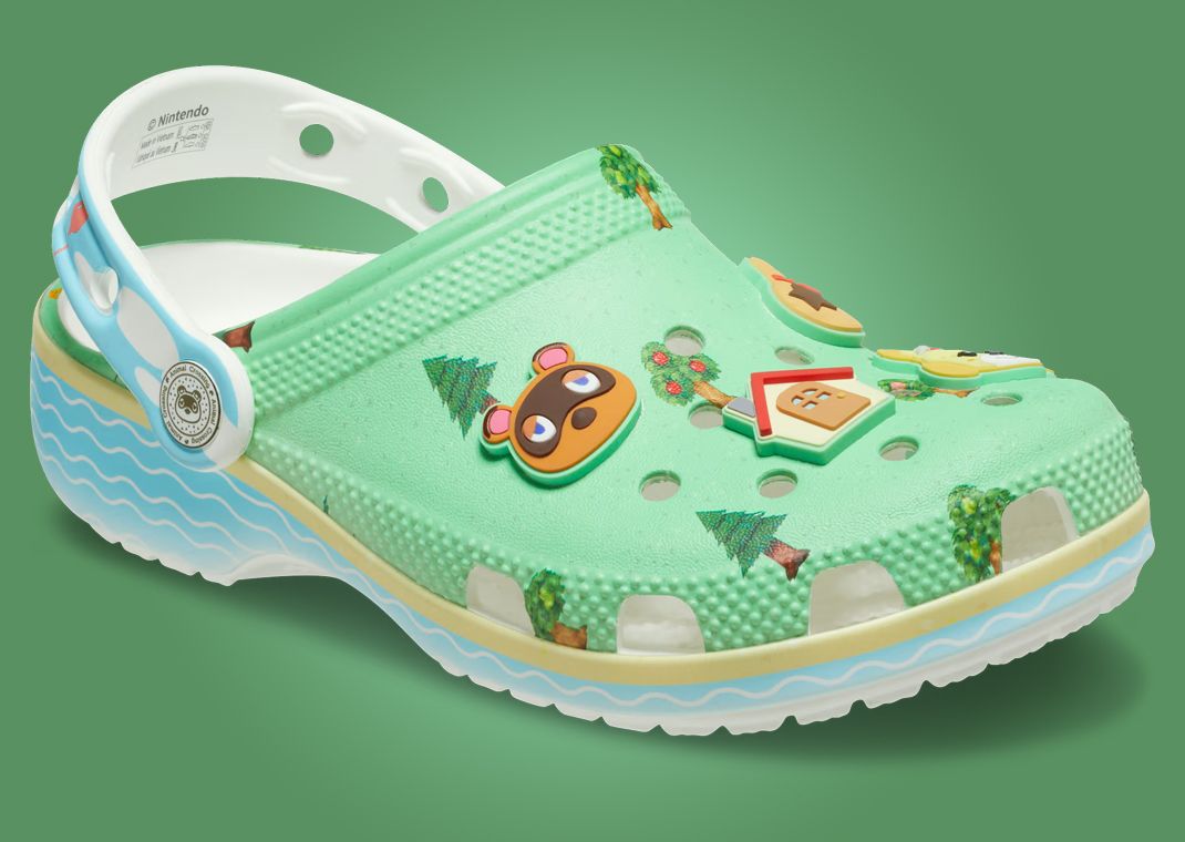 Animal Crossing x Crocs Classic Clog (GS) Angle