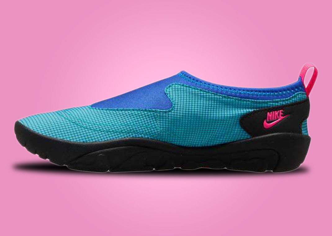 Nike Aqua Turf Dusty Cactus Hyper Royal (W) Medial