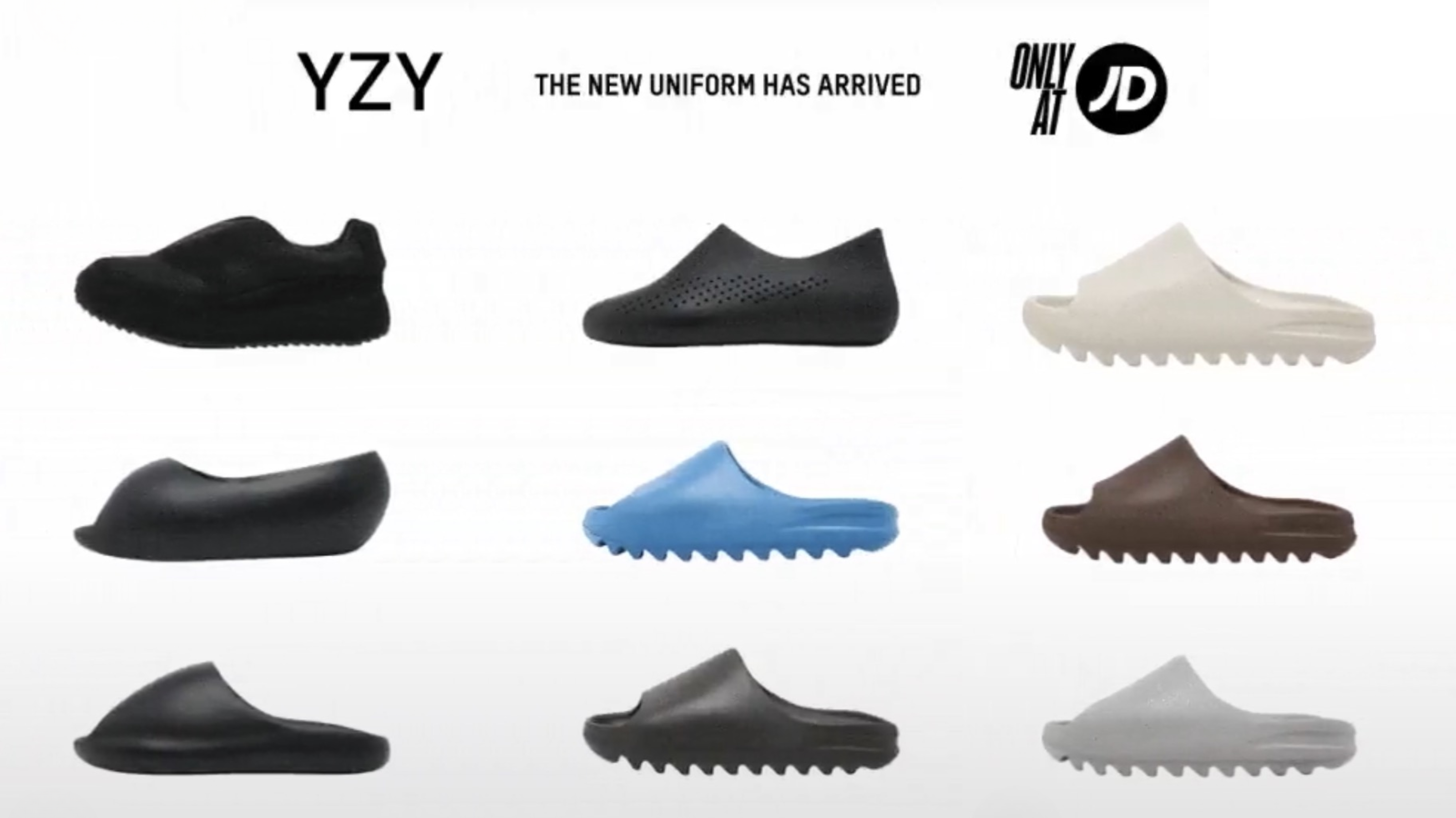 Every Yeezy Dropping at JD Sports August 13