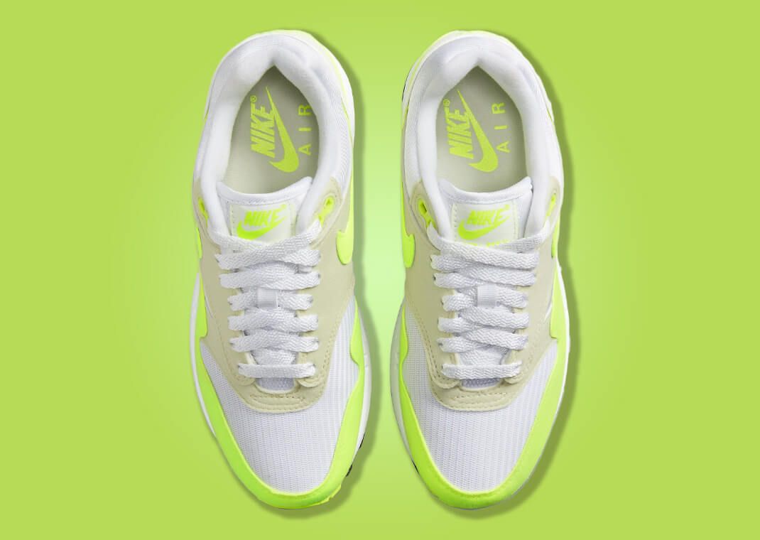 The Women's Exclusive Nike Air Max 1 Volt Sea Glass Releases