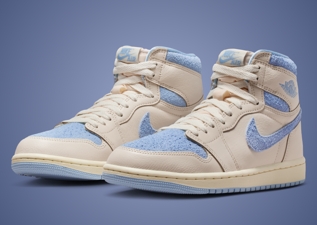 Air Jordan 1 Retro High OG Pale Ivory Blue