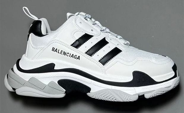 First Look adidas x Balenciaga Triple S