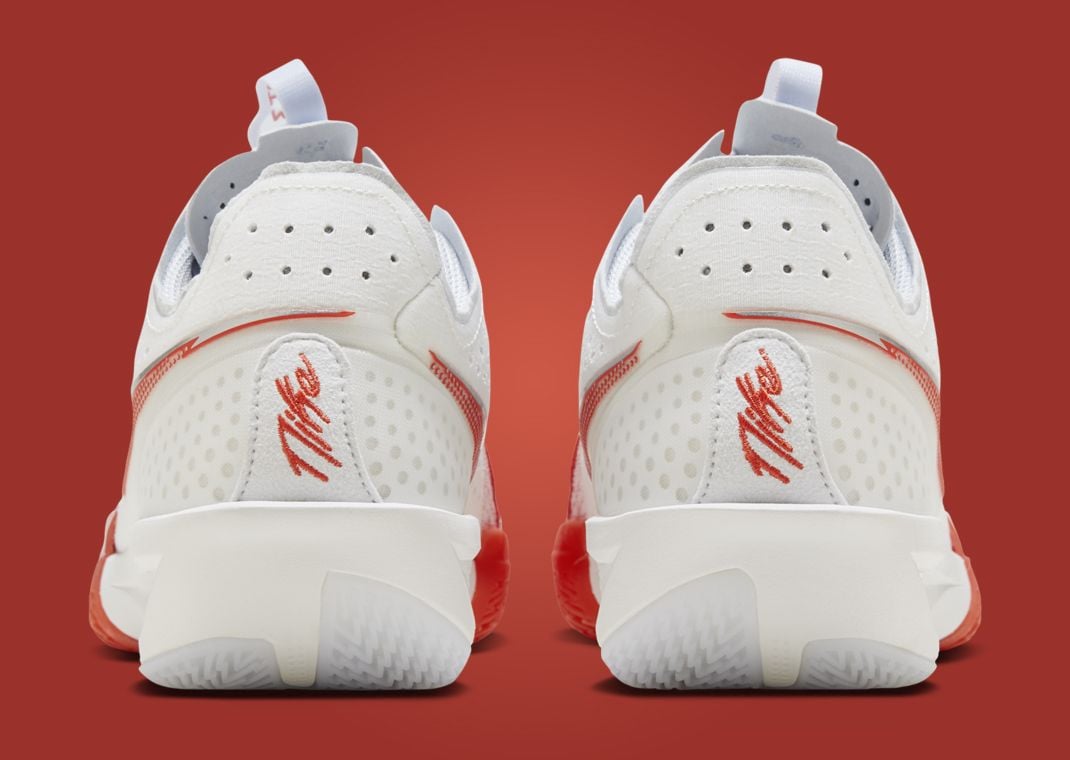 Nike ★ Air Zoom GT Cut 3 EP Summit White Picante Red The Nike GT Cut 3 Summit White Picante Red Releases January 2024