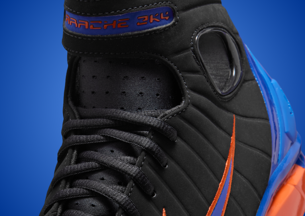 Nike Air Zoom Huarache 2K4 Penny Hardaway PE - Detail