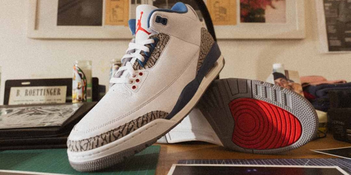 Where to Buy the Air Jordan 3 Retro True Blue